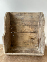 Load image into Gallery viewer, French Wooden Wash Box
