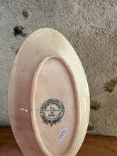 Load image into Gallery viewer, Pretty Pink Transferware French Ravier
