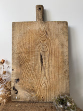 Load image into Gallery viewer, French Bleached Vintage Cutting Board
