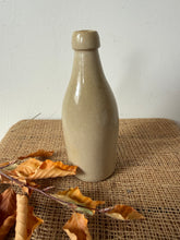 Load image into Gallery viewer, French Vintage Stoneware Bottle
