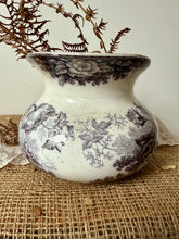 Load image into Gallery viewer, Beautiful French Sarreguimes Ironstone Jug
