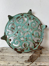 Load image into Gallery viewer, Rustic Cast Iron French Trivet
