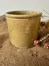 Load image into Gallery viewer, Lovely Large Sunshine Yellow Confitures Pot
