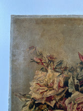 Load image into Gallery viewer, Vintage Roses Oil on Canvas
