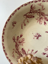 Load image into Gallery viewer, French Pink Ironstone Wash Bowl
