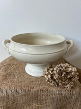 Load image into Gallery viewer, French Ironstone Soupiere
