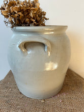 Load image into Gallery viewer, Large Light Coloured French Confit Pot
