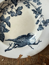 Load image into Gallery viewer, Lovely French Longwy Bird Plate
