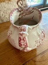 Load image into Gallery viewer, Pretty French Pink Floral Jug
