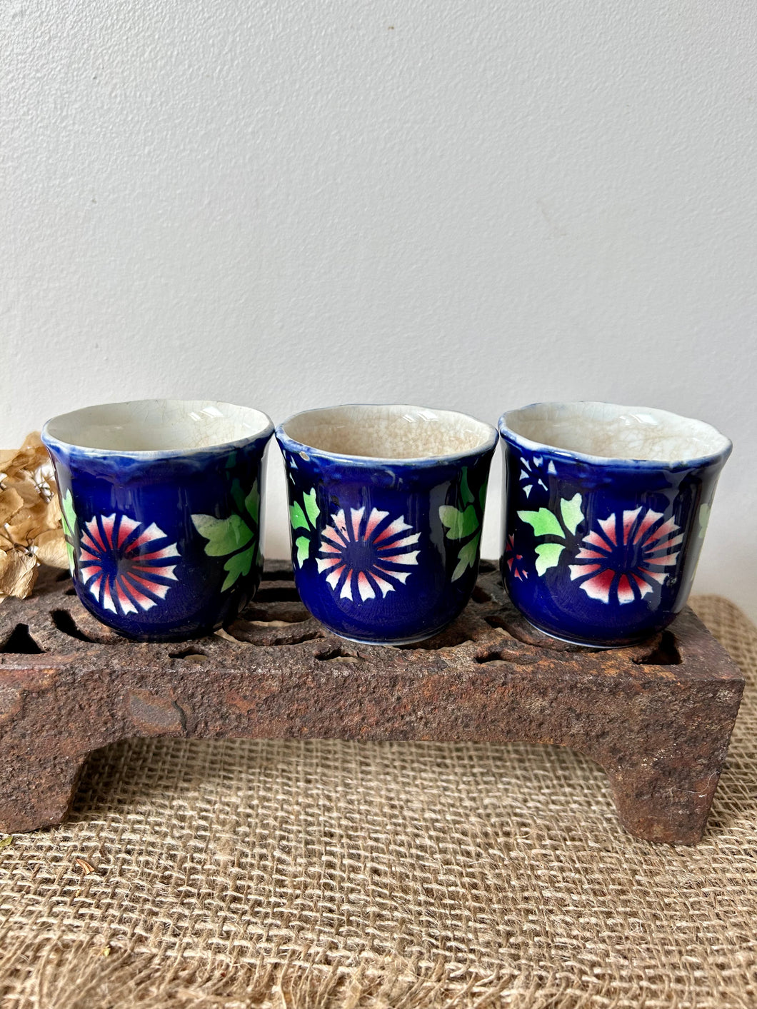 Small French Cups