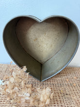 Load image into Gallery viewer, Vintage Heart Baking Tin
