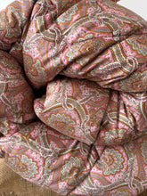 Load image into Gallery viewer, Stunning French Vintage Double Eiderdown

