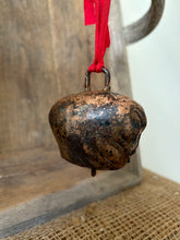 Load image into Gallery viewer, Gorgeous Rustic Sleigh Bell
