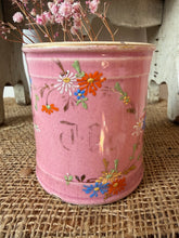 Load image into Gallery viewer, French St Uze Pink and Enamel Thè Canister
