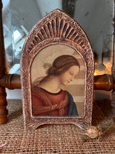 Load image into Gallery viewer, Gentle Print of Lady On Wood
