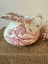 Load image into Gallery viewer, French Floral Tubby Jug
