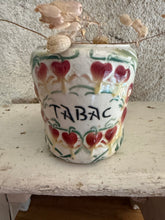 Load image into Gallery viewer, French Majolica Tabac Pot
