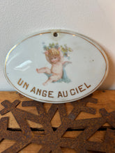 Load image into Gallery viewer, Ange au Ciel Plaque
