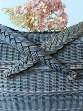 Load image into Gallery viewer, French Antique Market Basket Panier de Ferme

