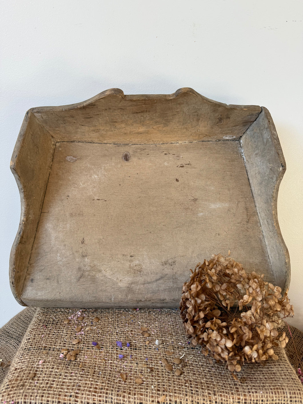 French Bleached Wooden Cutting Board
