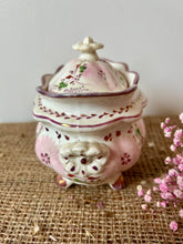 Load image into Gallery viewer, Pretty Pink Lidded Pot
