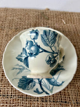 Load image into Gallery viewer, Cute French Ironstone Cup and Saucer
