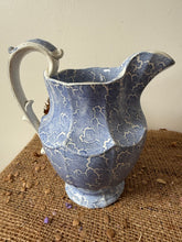 Load image into Gallery viewer, Elegant Blue and White Antique Jug
