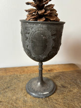 Load image into Gallery viewer, Vintage Metal Goblet
