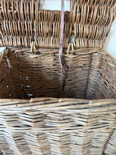 Load image into Gallery viewer, French Vintage Rustic Wicker Basket
