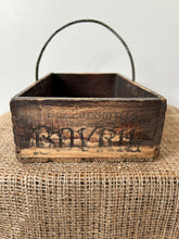 Load image into Gallery viewer, Scratch Bovril Built Wooden Trug
