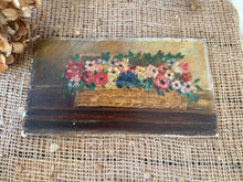 Load image into Gallery viewer, Pretty Vintage French Oil Floral
