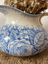 Load image into Gallery viewer, Beautiful French Blue and White Jug
