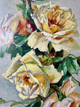 Load image into Gallery viewer, Beautiful Roses Oil Painting
