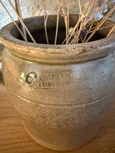 Load image into Gallery viewer, French Mottled Earred Confit Pot
