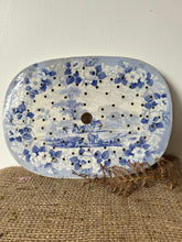 Load image into Gallery viewer, Fabulous Blue and White Ironstone Drainer

