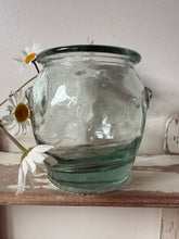 Load image into Gallery viewer, French Glass Vintage Confit Pot
