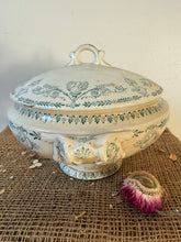 Load image into Gallery viewer, Completely Beautiful French Transferware Soupiere
