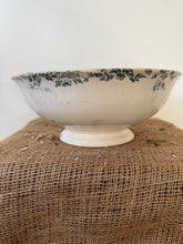 Load image into Gallery viewer, Simple French Footed Large Bowl
