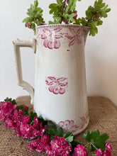 Load image into Gallery viewer, French Vintage Cherry Pink Jug
