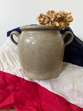 Load image into Gallery viewer, Gentle 2 Tone Earred French Confit Pot
