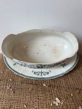 Load image into Gallery viewer, French Ironstone Wide Sauce Pot
