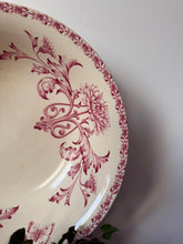 Load image into Gallery viewer, French Pink Transferware Wash Bowl

