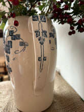 Load image into Gallery viewer, Large French Transferware Jug
