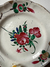 Load image into Gallery viewer, French Antique Handpainted Plate
