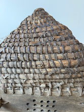 Load image into Gallery viewer, French Antique Natural Bee Skep
