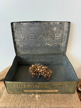 Load image into Gallery viewer, Gorgeous Rustic Chocolat Menier Tin
