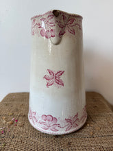 Load image into Gallery viewer, French Vintage Cherry Pink Jug
