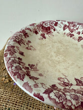 Load image into Gallery viewer, French Vintage Deep Pink Raised Compote
