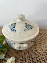 Load image into Gallery viewer, French St Uze Ironstone Lidded Pot
