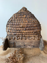 Load image into Gallery viewer, French Antique Natural Bee Skep
